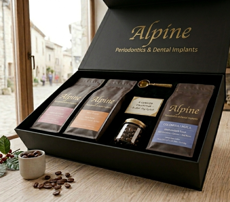 Branded gift boxes