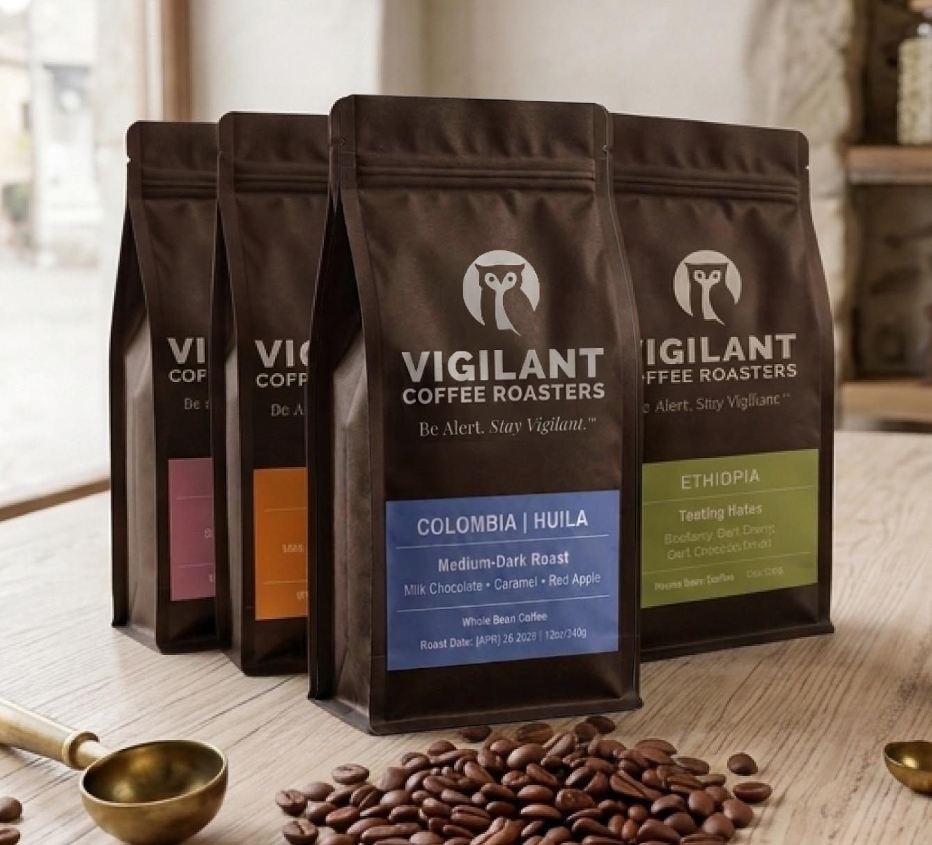 Fresh Coffee. Delivered on your schedule.