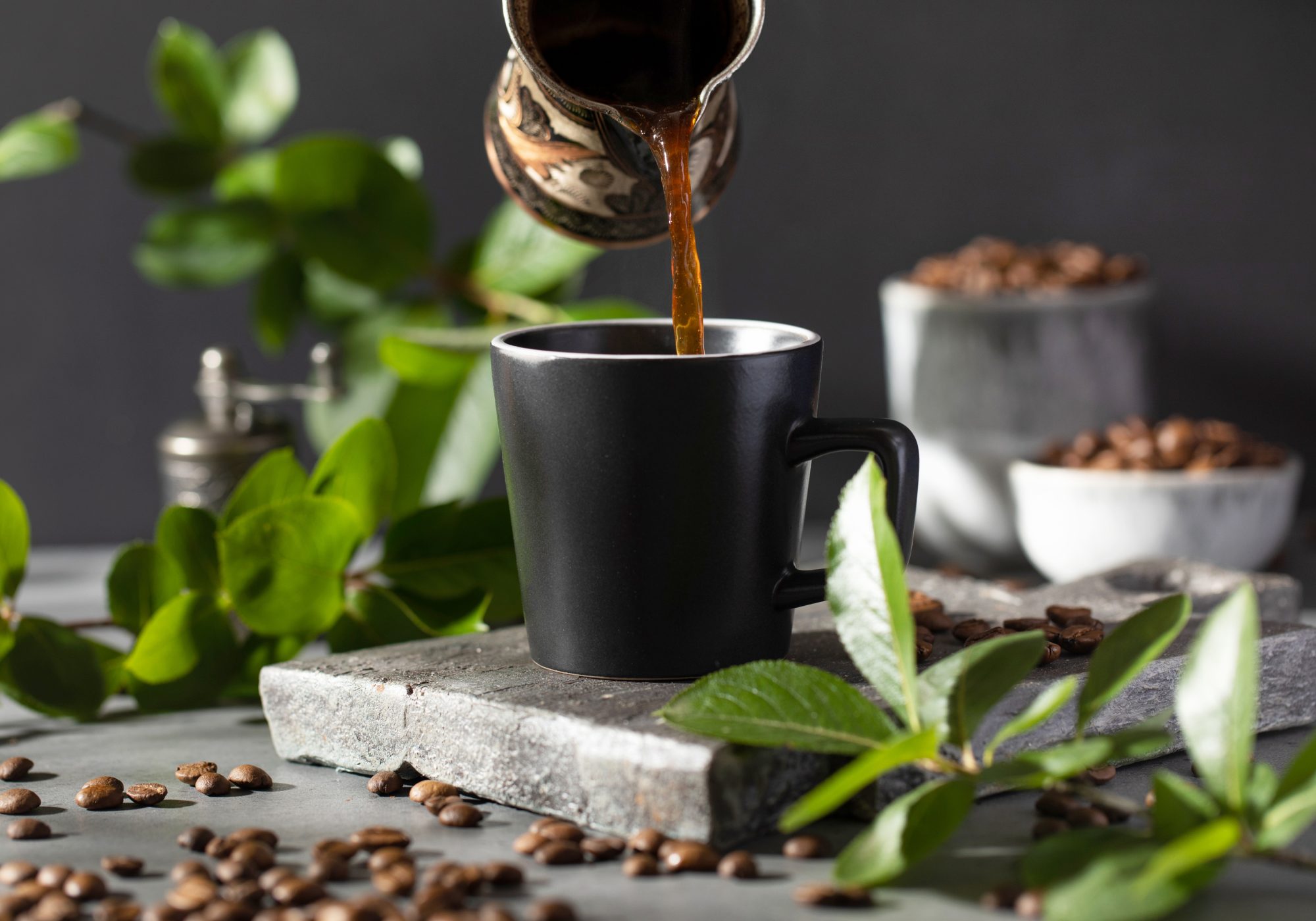Come see where the coffee is made